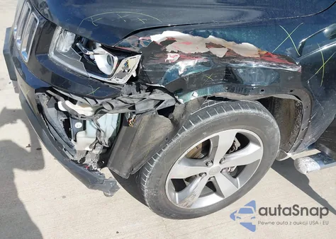 2014 Jeep Grand Cherokee Limited from USA, damaged, VIN 1C4RJEBG2EC173620